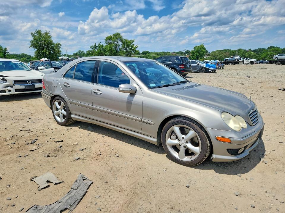 Aukcja sprzedaży 2006 Mercedes-benz C, vin: WDBRF52H76A841367, numer aukcji: 58152346
