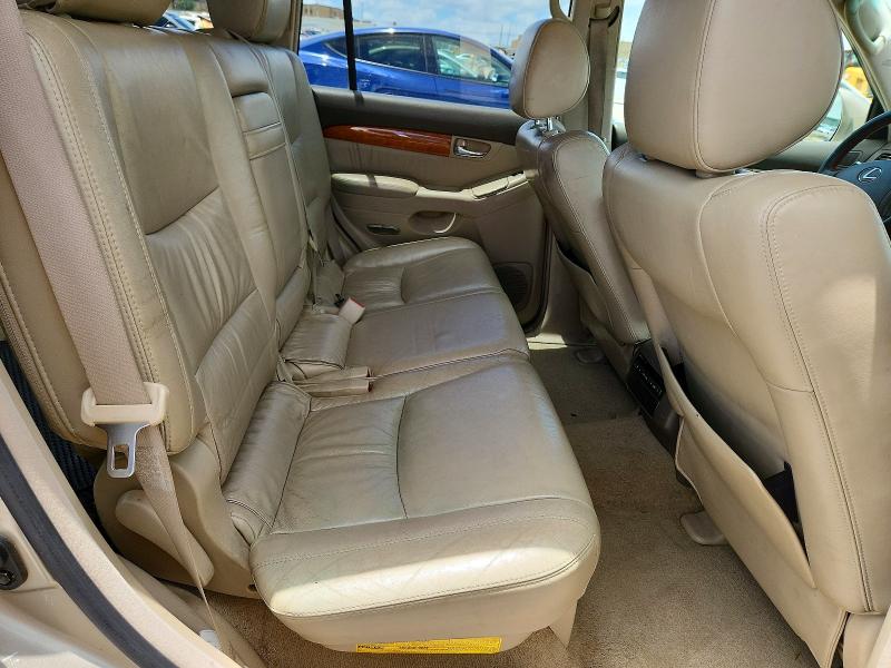 Продаж на аукціоні авто 2005 Lexus Gx, vin: JTJBT20X050076556, номер лоту: 56648456