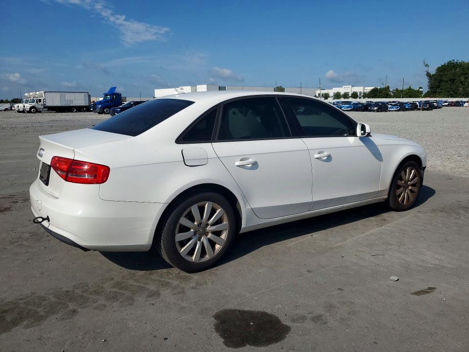 2014 Audi A4 მანქანა იყიდება აუქციონზე, vin: WAUAFAFL3EN012032, აუქციონის ნომერი: 56105316