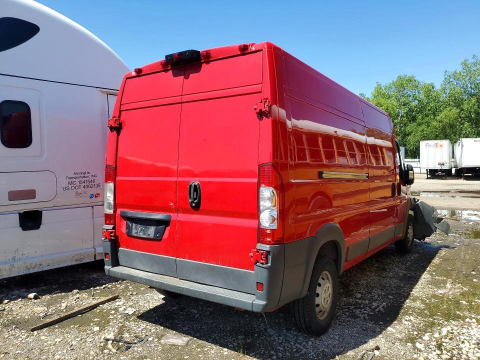 57649986 :رقم المزاد ، 3C6TRVDG2HE511257 vin ، 2017 Ram Promaster 2500 مزاد بيع
