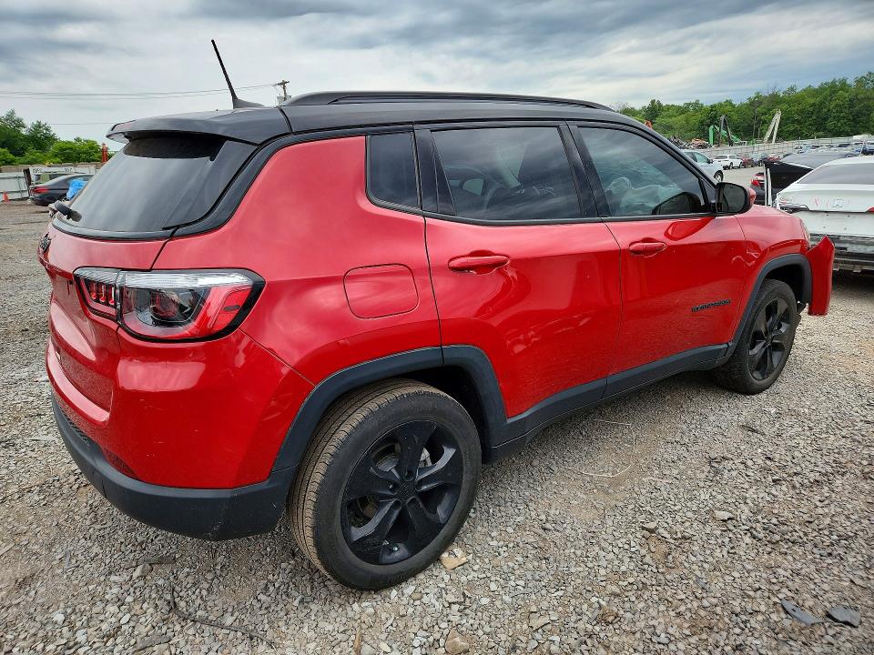 Продажа на аукционе авто 2021 Jeep Compass, vin: 3C4NJDBB3MT518864, номер лота: 57118606