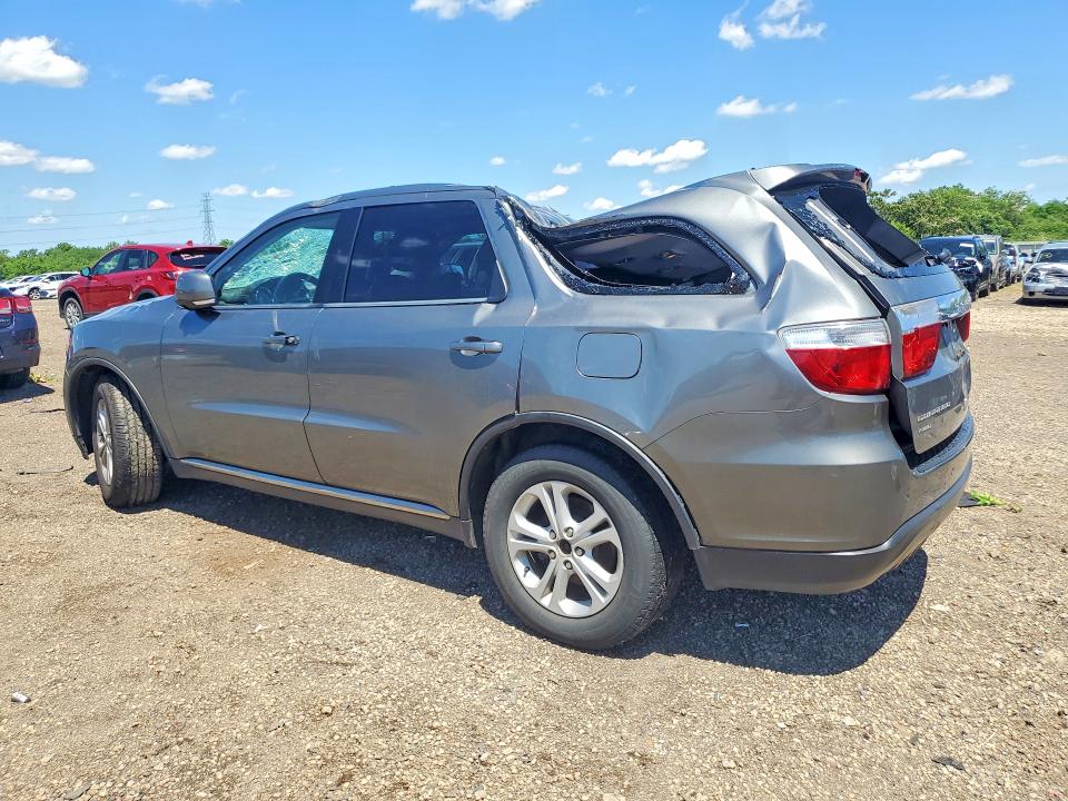 Продаж на аукціоні авто 2012 Dodge Durango, vin: 1C4RDJDG7CC113892, номер лоту: 57261426