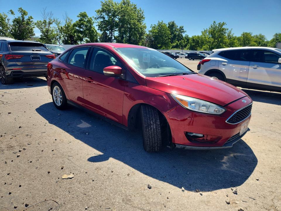 Продаж на аукціоні авто 2017 Ford Focus, vin: 1FADP3F26HL341135, номер лоту: 55706106