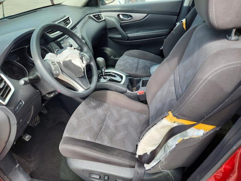 2016 Nissan Rogue მანქანა იყიდება აუქციონზე, vin: KNMAT2MT3GP617454, აუქციონის ნომერი: 58580836