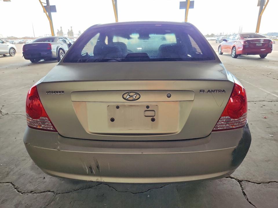 Aukcja sprzedaży 2005 Hyundai Elantra, vin: KMHDN46D85U172387, numer aukcji: 58780166