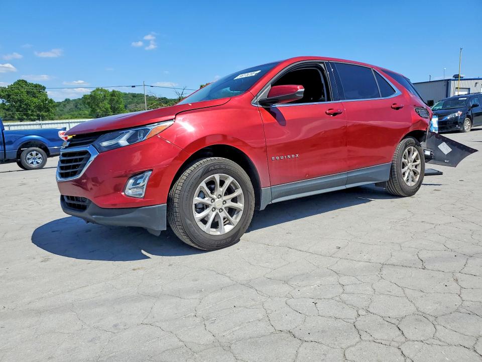 2019 Chevrolet Equinox მანქანა იყიდება აუქციონზე, vin: 3GNAXUEV1KS658120, აუქციონის ნომერი: 56076206