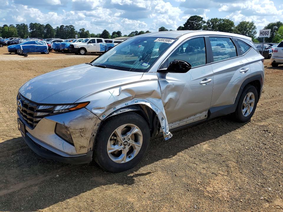 54882086 :رقم المزاد ، 5NMJA3AE9PH275034 vin ، 2023 Hyundai Tucson مزاد بيع