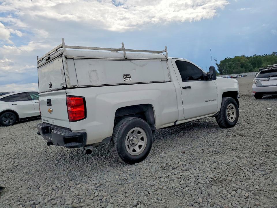 2017 Chevrolet Silverado მანქანა იყიდება აუქციონზე, vin: 1GCNCNEC2HZ306931, აუქციონის ნომერი: 56414856