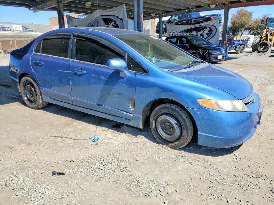 53828246 :رقم المزاد ، 1HGFA16866L032292 vin ، 2006 Honda Civic مزاد بيع