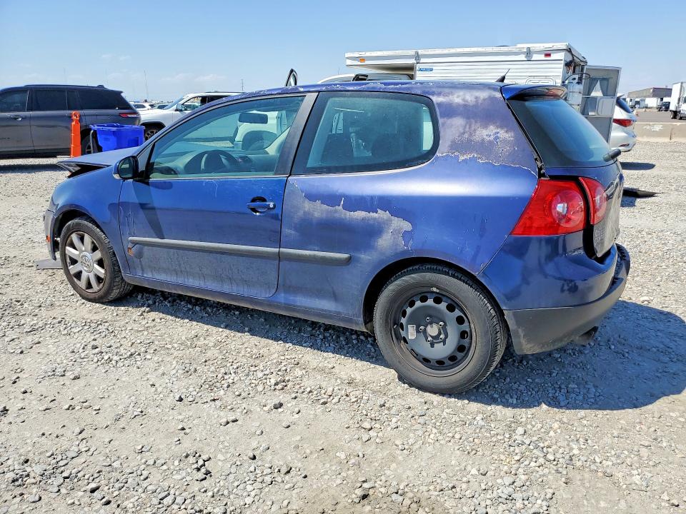 2007 Volkswagen Rabbit მანქანა იყიდება აუქციონზე, vin: WVWBR71K47W248685, აუქციონის ნომერი: 59132506