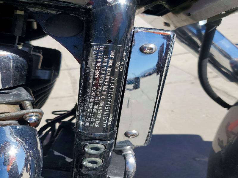 Aukcja sprzedaży 2003 Suzuki Vl1500, vin: JS1VY51A932100572, numer aukcji: 56752426
