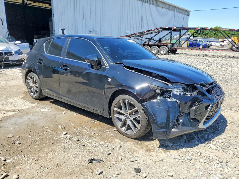 2015 Lexus Ct მანქანა იყიდება აუქციონზე, vin: JTHKD5BH3F2231130, აუქციონის ნომერი: 56114666