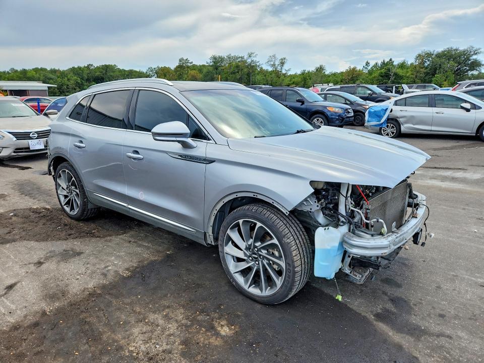 Продажа на аукционе авто 2020 Lincoln Nautilus, vin: 2LMPJ8KP7LBL03879, номер лота: 58913366