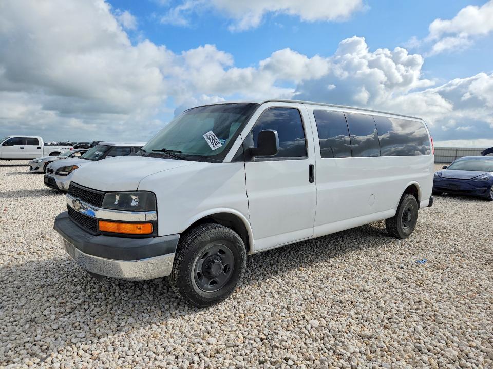 56508506 :رقم المزاد ، 1GAHG39K981220899 vin ، 2008 Chevrolet Express G3500 مزاد بيع