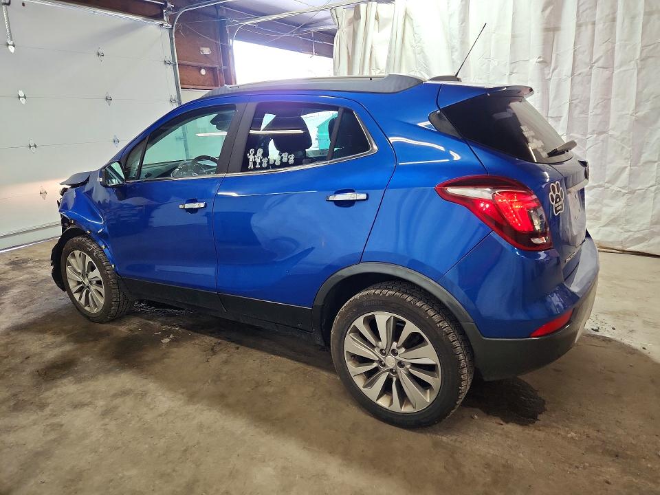 57063486 :رقم المزاد ، KL4CJESB4HB154792 vin ، 2017 Buick Encore مزاد بيع