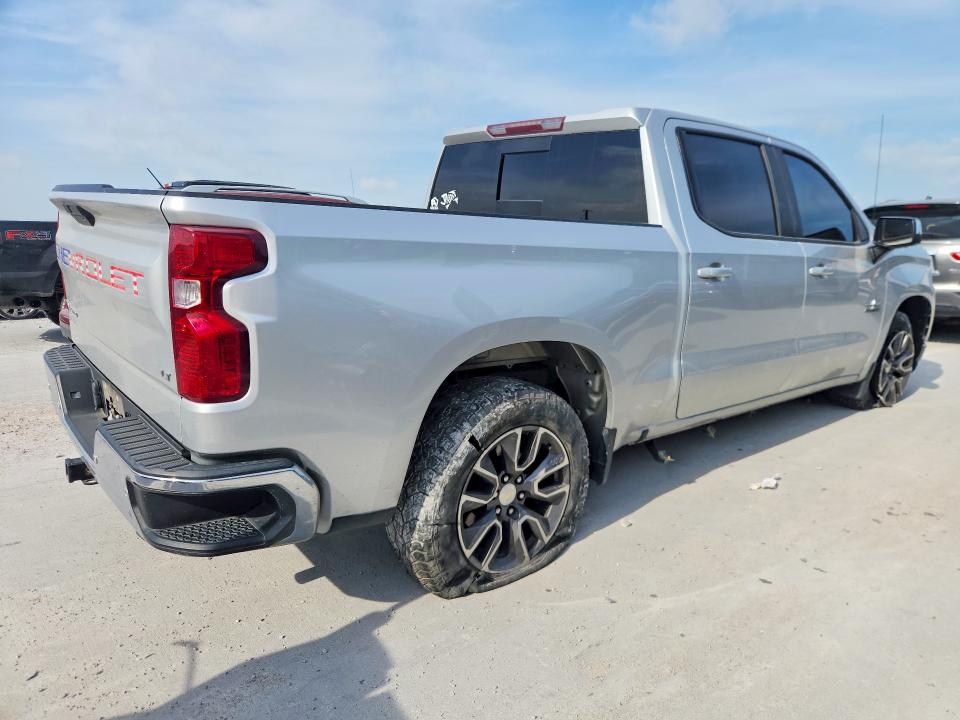 59146616 :رقم المزاد ، 3GCPWCED7LG363566 vin ، 2020 Chevrolet Silverado مزاد بيع