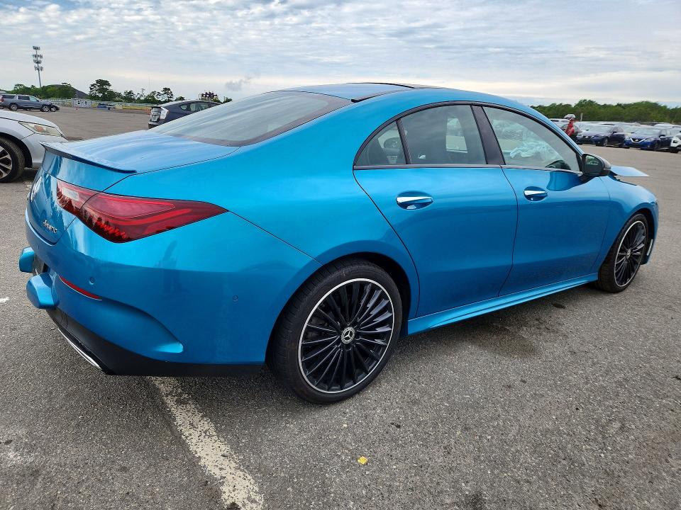 2025 Mercedes-benz Cla მანქანა იყიდება აუქციონზე, vin: W1K5J4HB4SN517443, აუქციონის ნომერი: 58128066