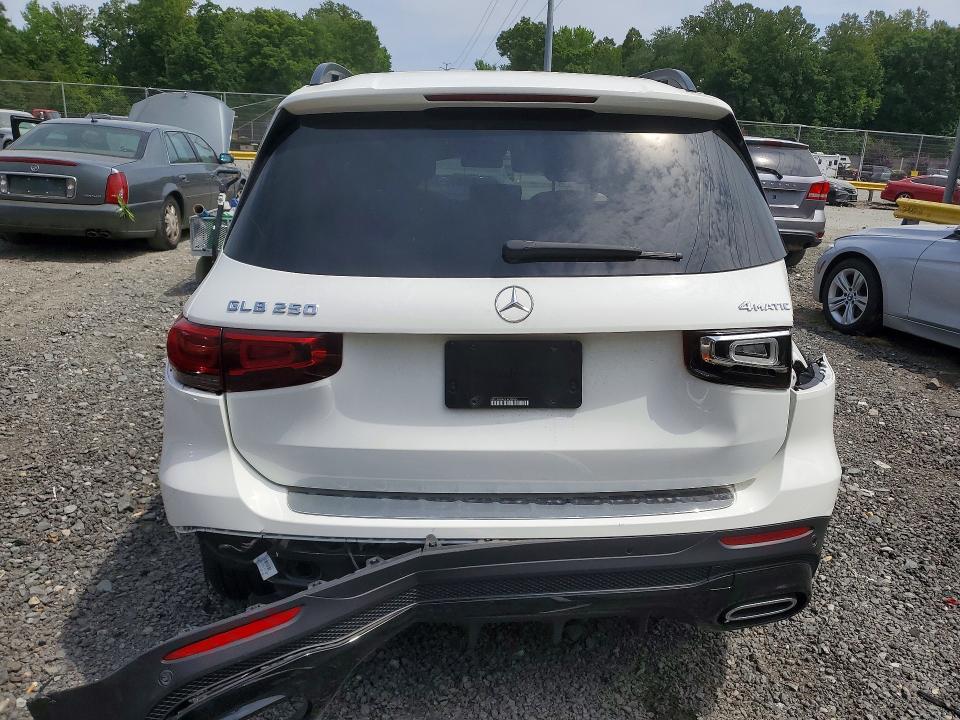 Aukcja sprzedaży 2020 Mercedes-benz Glb Class, vin: WDC4M4HB3LW009516, numer aukcji: 55308766