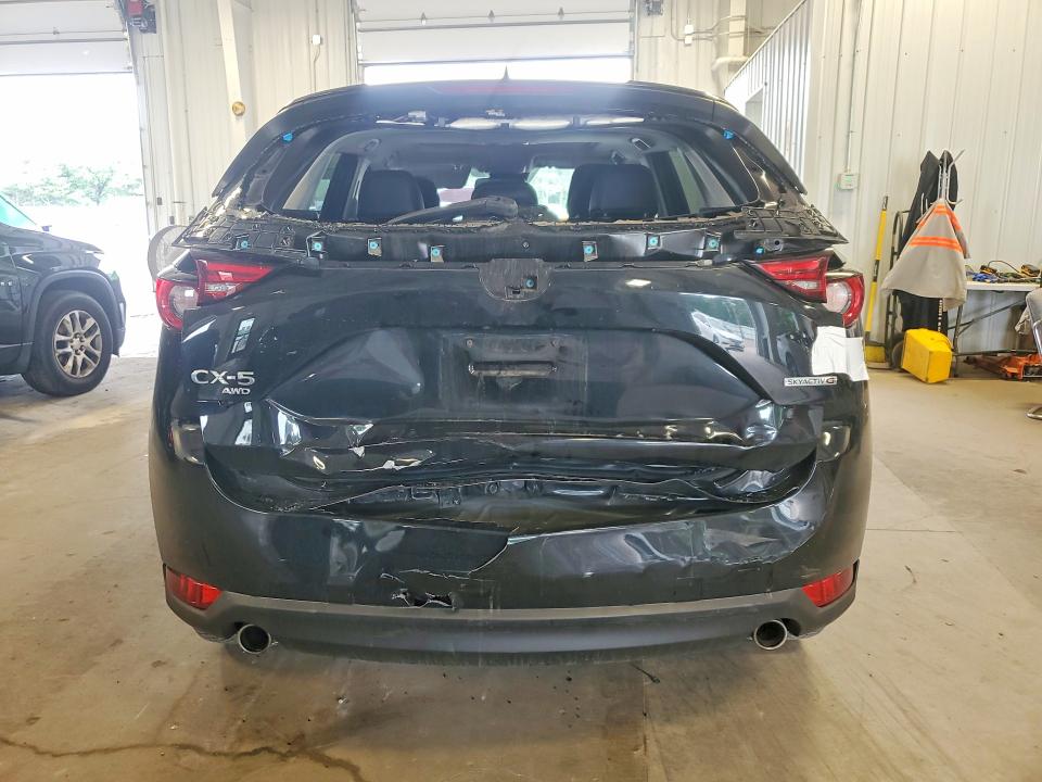 2020 Mazda Cx-5 მანქანა იყიდება აუქციონზე, vin: JM3KFBDM3L0763593, აუქციონის ნომერი: 56024676