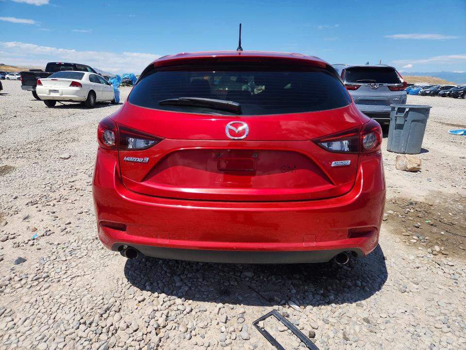 Продажа на аукционе авто 2017 Mazda 3, vin: 3MZBN1K76HM123303, номер лота: 55567636