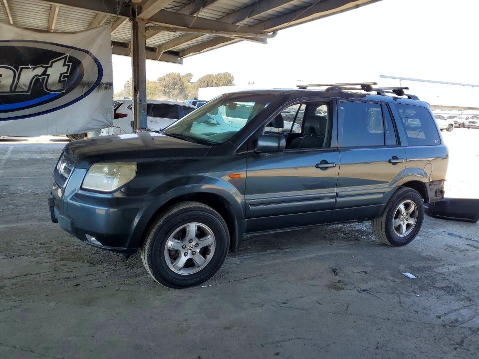 Продаж на аукціоні авто 2006 Honda Pilot, vin: 2HKYF18676H531580, номер лоту: 58060506
