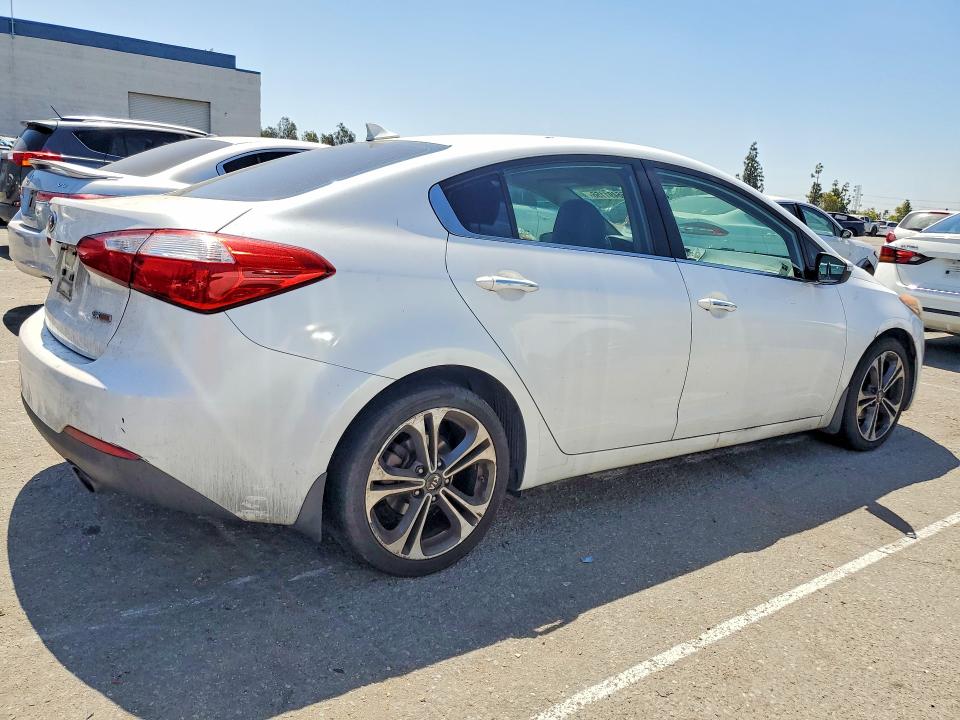 Продажа на аукционе авто 2014 Kia Forte, vin: KNAFZ4A86E5084635, номер лота: 56491156