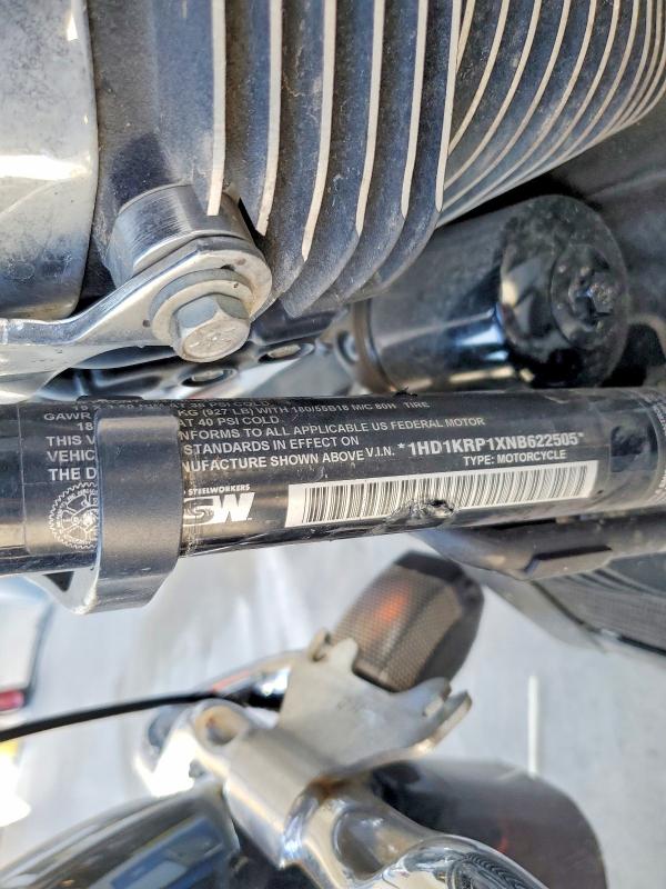 Продажа на аукционе авто 2022 Harley-davidson Flhxs, vin: 1HD1KRP1XNB622505, номер лота: 57273746
