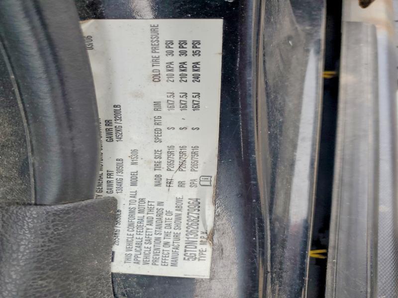 2006 Hummer H3 მანქანა იყიდება აუქციონზე, vin: 5GTDN136268279964, აუქციონის ნომერი: 57900796