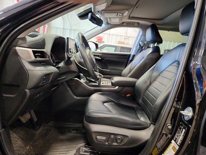 2022 Toyota Highlander მანქანა იყიდება აუქციონზე, vin: 5TDGZRBHXNS590210, აუქციონის ნომერი: 58804176