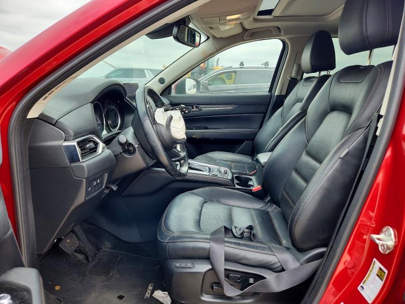 2018 Mazda Cx-5 მანქანა იყიდება აუქციონზე, vin: JM3KFBDM5J0314106, აუქციონის ნომერი: 56037586