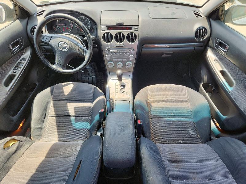 2004 Mazda 6 მანქანა იყიდება აუქციონზე, vin: 1YVFP84DX45N94407, აუქციონის ნომერი: 57547246