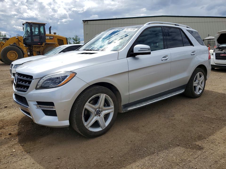 Aukcja sprzedaży 2015 Mercedes-benz Ml, vin: 4JGDA2EB9FA527795, numer aukcji: 56421476