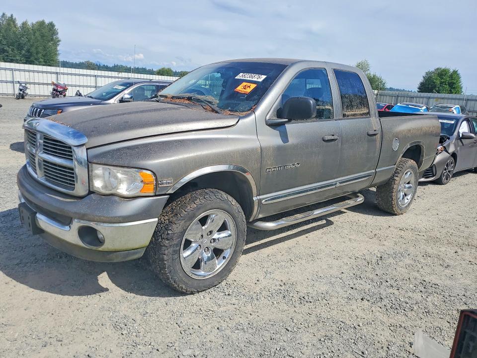 2005 Dodge Ram 1500 მანქანა იყიდება აუქციონზე, vin: 1D7HU18D05S117423, აუქციონის ნომერი: 58236876
