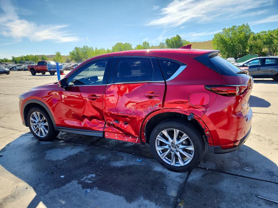 Продаж на аукціоні авто 2020 Mazda Cx-5, vin: JM3KFBDM4L0741876, номер лоту: 57079706