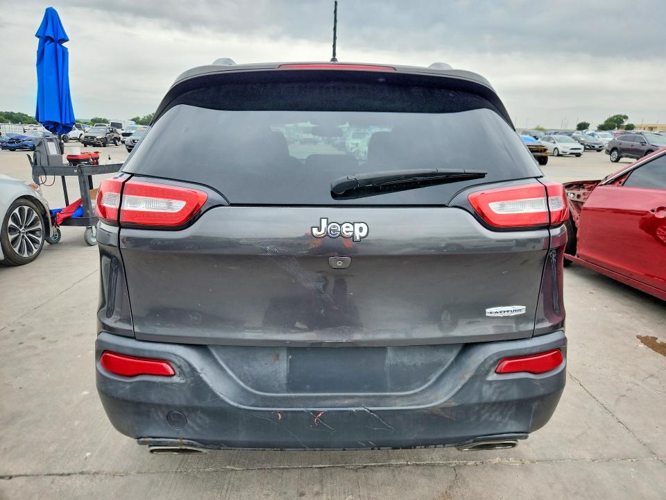 Продаж на аукціоні авто 2016 Jeep Cherokee, vin: 1C4PJLCS5GW171019, номер лоту: 58919036