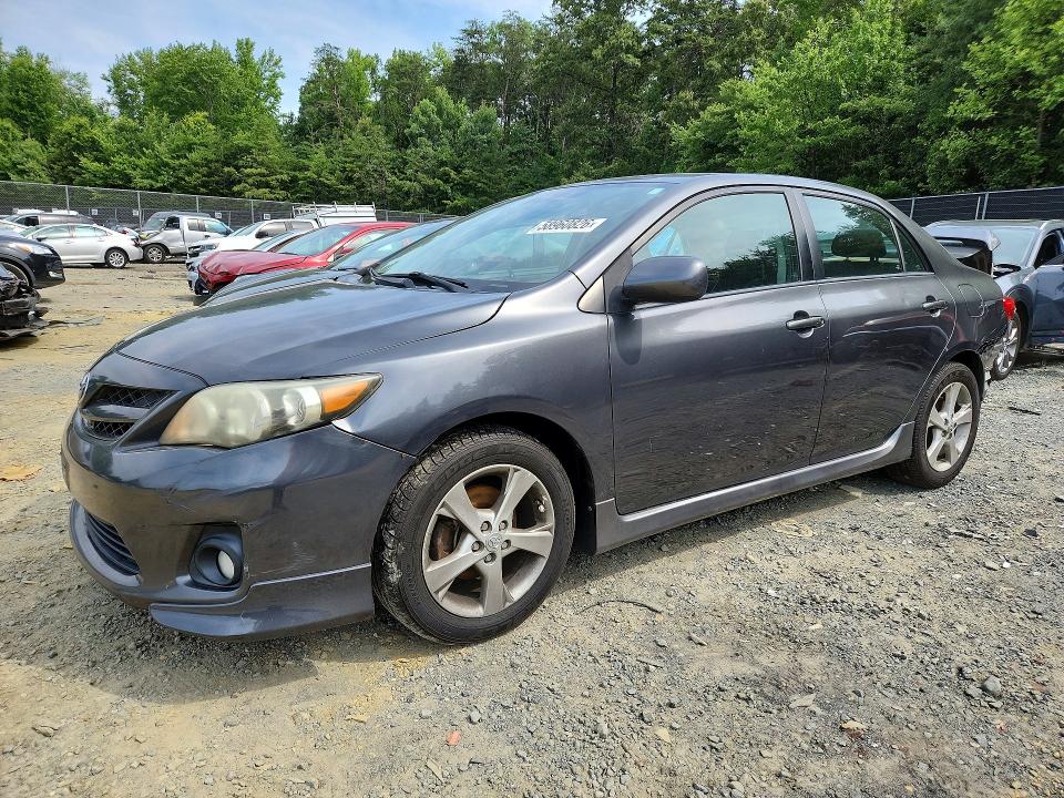 Продажа на аукционе авто 2011 Toyota Corolla, vin: 2T1BU4EE3BC615479, номер лота: 58960826