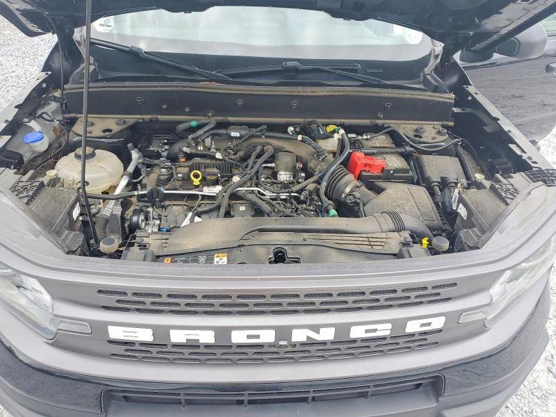 2024 Ford Bronco Sport მანქანა იყიდება აუქციონზე, vin: 3FMCR9D95RRF10997, აუქციონის ნომერი: 57876236
