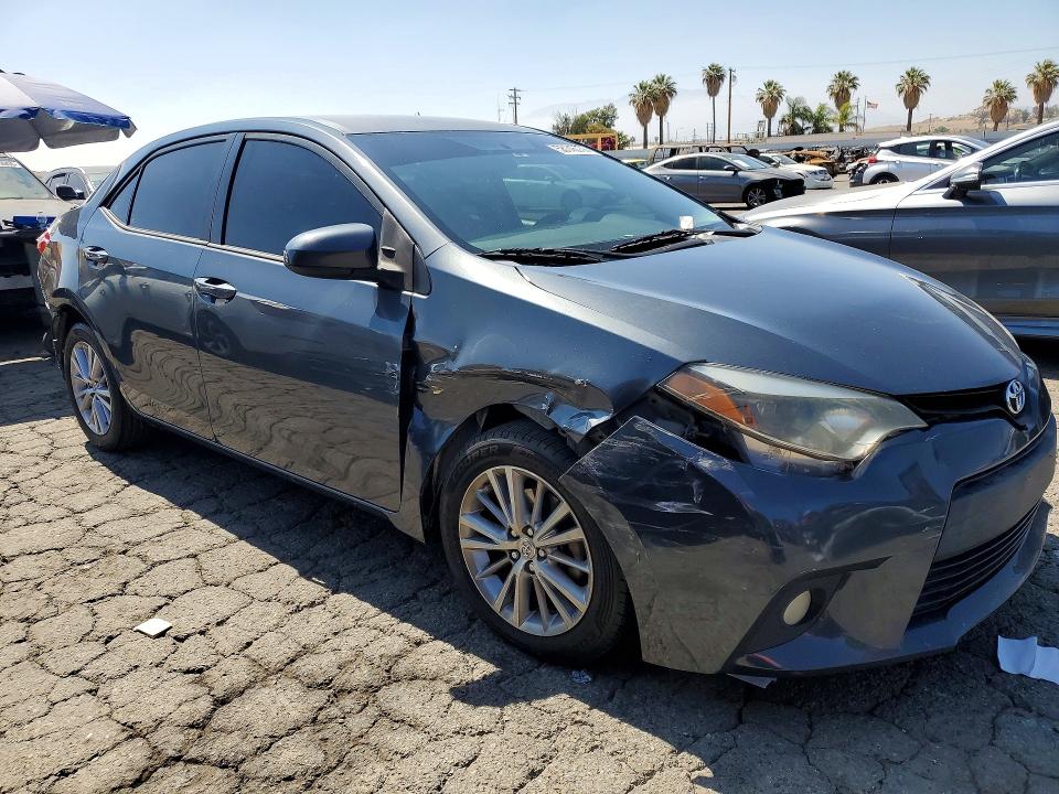 2014 Toyota Corolla მანქანა იყიდება აუქციონზე, vin: 5YFBURHEXEP104638, აუქციონის ნომერი: 58146736