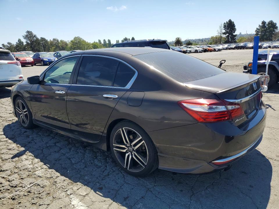 58304586 :رقم المزاد ، 1HGCR2F51HA052956 vin ، 2017 Honda Accord مزاد بيع