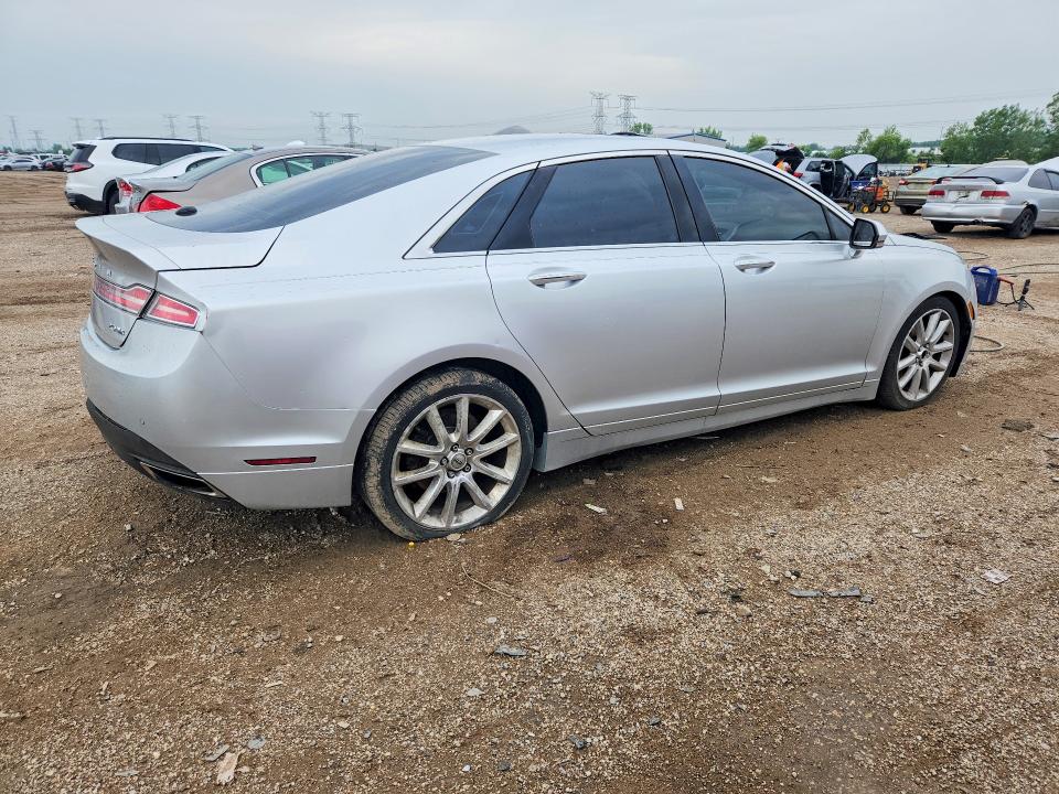 Продаж на аукціоні авто 2014 Lincoln Mkz, vin: 3LN6L2J97ER822212, номер лоту: 55863576