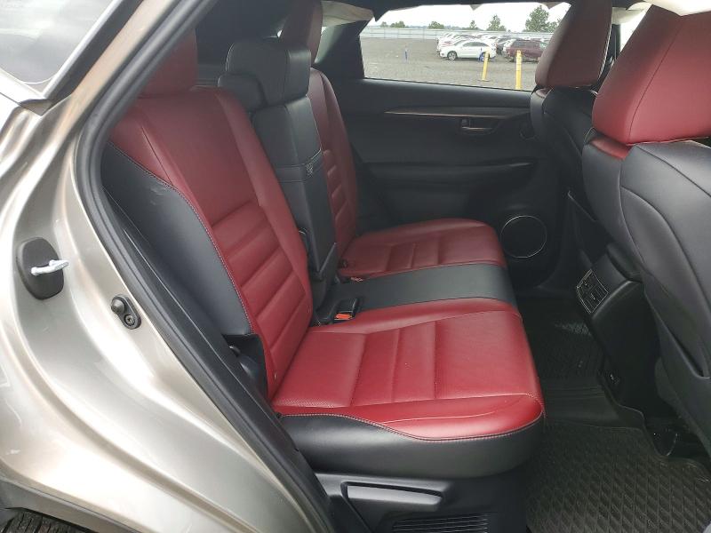 Продаж на аукціоні авто 2017 Lexus Nx 200t, vin: JTJBARBZ6H2108934, номер лоту: 56457786