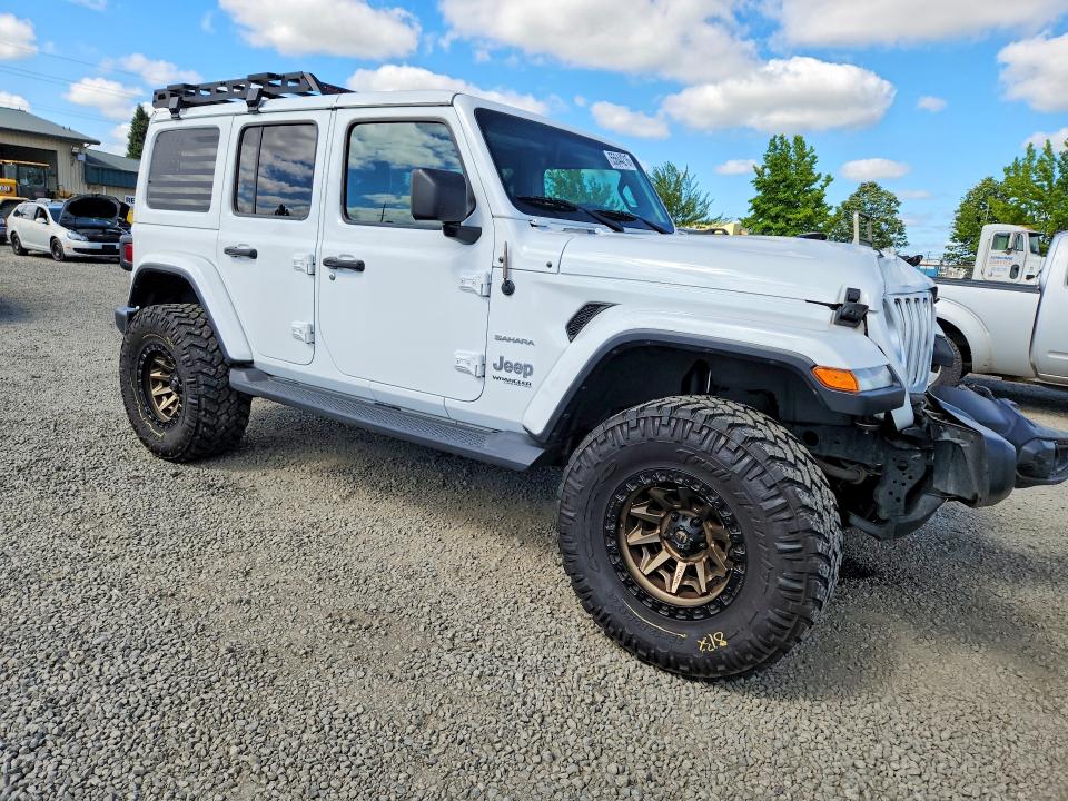 Продаж на аукціоні авто 2020 Jeep Wrangler Unlimited, vin: 1C4HJXEN9LW231302, номер лоту: 55644216