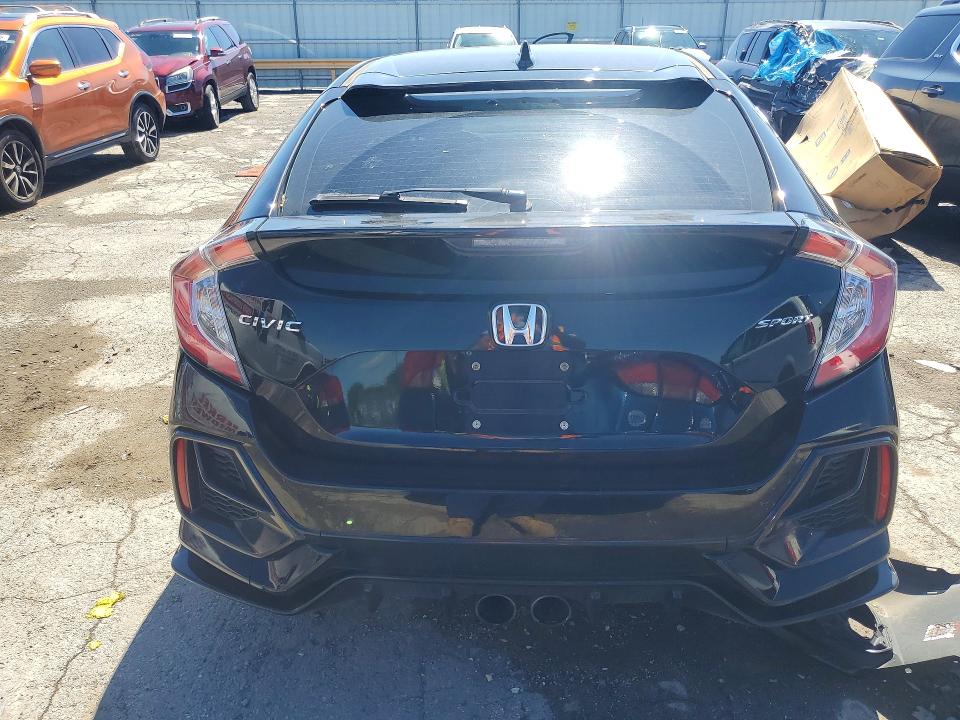57174006 :رقم المزاد ، SHHFK7G44MU221614 vin ، 2021 Honda Civic مزاد بيع