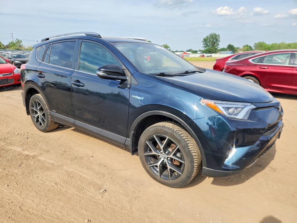 56288176 :رقم المزاد ، JTMJJREV0JD191035 vin ، 2018 Toyota Rav4 Hv مزاد بيع