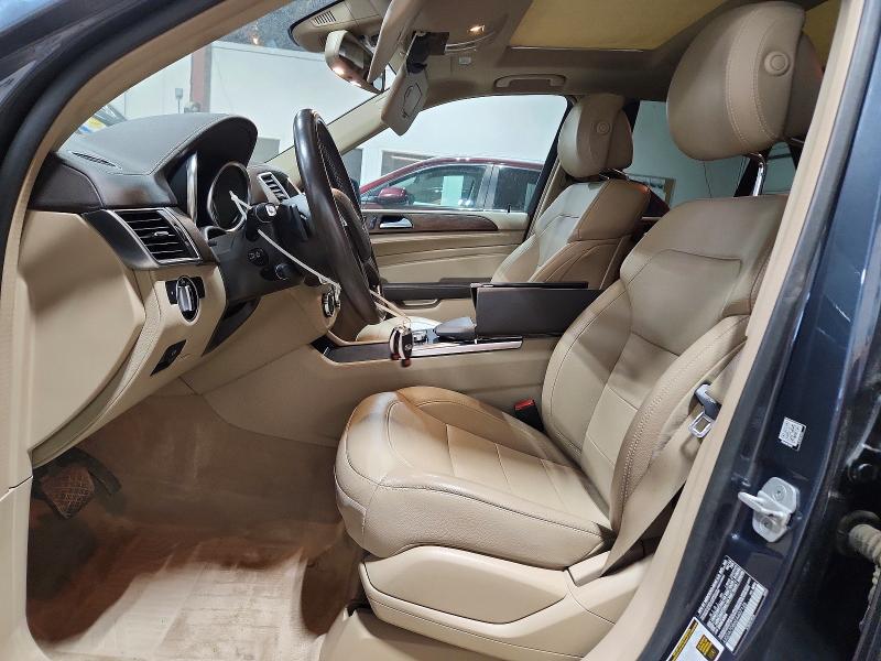 2014 Mercedes-benz Ml მანქანა იყიდება აუქციონზე, vin: 4JGDA7DB6EA407126, აუქციონის ნომერი: 58196516