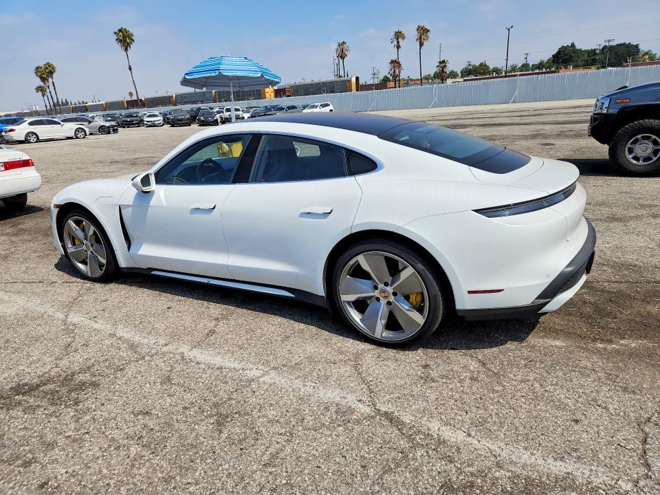 2021 Porsche Taycan მანქანა იყიდება აუქციონზე, vin: WP0AC2Y15MSA63502, აუქციონის ნომერი: 55358726