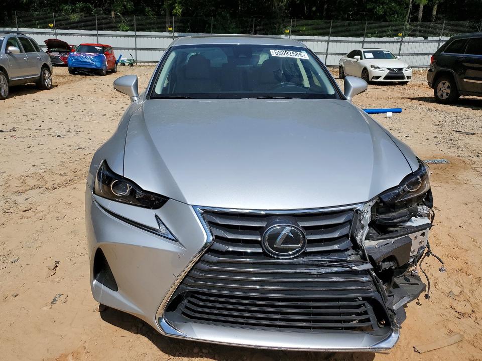 Продаж на аукціоні авто 2018 Lexus Is, vin: JTHBA1D26J5065669, номер лоту: 58092586