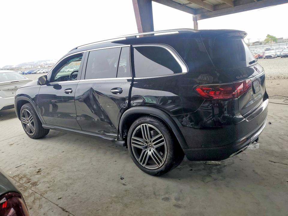 55453416 :رقم المزاد ، 4JGFF5KE5RB036553 vin ، 2024 Mercedes-benz Gls مزاد بيع