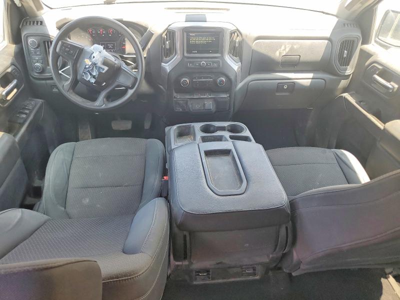 2019 Chevrolet Silverado მანქანა იყიდება აუქციონზე, vin: 1GCUYBEF9KZ173842, აუქციონის ნომერი: 59125546