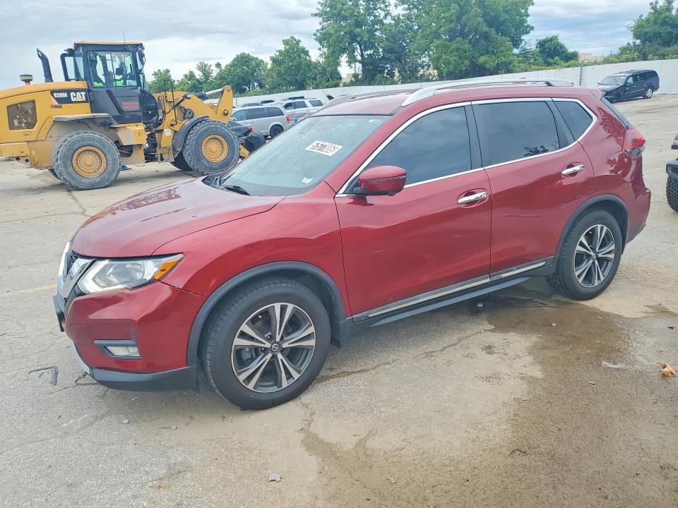 2018 Nissan Rogue მანქანა იყიდება აუქციონზე, vin: 5N1AT2MT7JC838436, აუქციონის ნომერი: 57577806